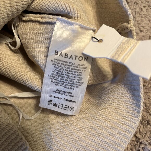 Aritzia Babaton Sculpt Knit Criss Cross Cropped Tank - Picture 6 of 6